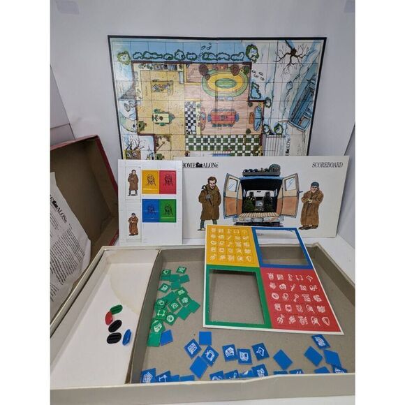 Home Alone 1991 Vintage Board Game Based on The 1990s Movie - Picture 6 of 11